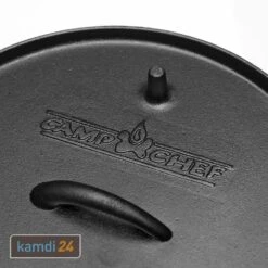 Camp Chef Deluxe Dutch Oven DO-12 + Tragetasche 17 Camp Chef Deluxe Dutch Oven DO-12 + Tragetasche -Küche Grill Laden camp chef deluxe dutch oven do 12 tragetasche 10260 m 3