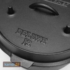 Camp Chef Deluxe Dutch Oven DO-12 + Tragetasche 18 Camp Chef Deluxe Dutch Oven DO-12 + Tragetasche -Küche Grill Laden camp chef deluxe dutch oven do 12 tragetasche 10260 m 4