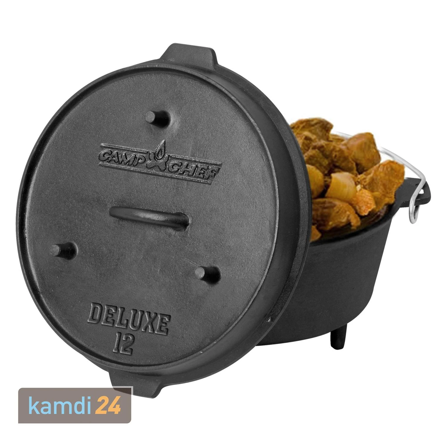 Camp Chef Deluxe Dutch Oven DO-12 + Tragetasche 11 Camp Chef Deluxe Dutch Oven DO-12 + Tragetasche – Bild 9