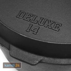 Camp Chef Deluxe Dutch Oven DO-14 + Tragetasche -Küche Grill Laden camp chef deluxe dutch oven do 14 tragetasche 10261 m 4