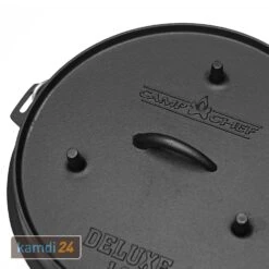 Camp Chef Deluxe Dutch Oven DO-14 + Tragetasche -Küche Grill Laden camp chef deluxe dutch oven do 14 tragetasche 10261 m 6