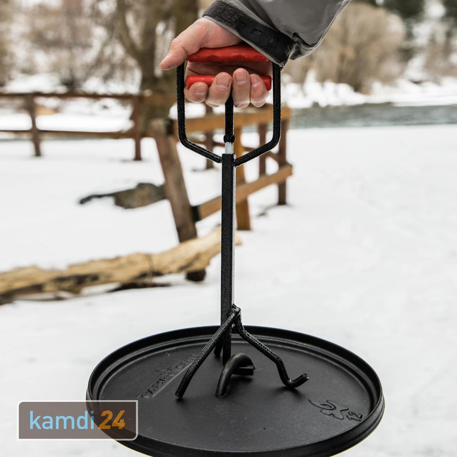 Camp Chef Dutch Oven Deckelheber Profi, 35 Cm 10 Camp Chef Dutch Oven Deckelheber Profi, 35 Cm – Bild 8