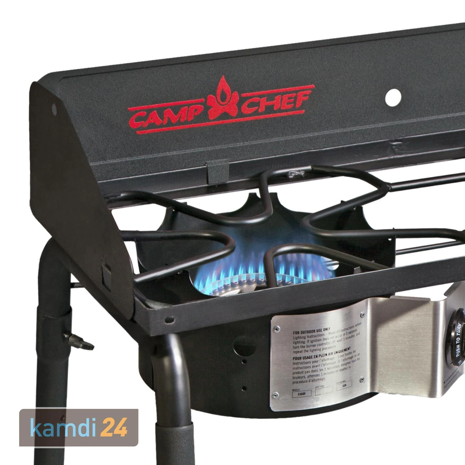 Camp Chef Explorer Gas-Kocher 4 Camp Chef Explorer Gas-Kocher – Bild 2