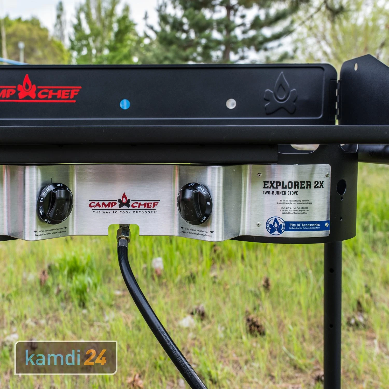 Camp Chef Explorer Gas-Kocher 6 Camp Chef Explorer Gas-Kocher – Bild 4