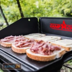 Camp Chef Gusseisen Grillplatte -Küche Grill Laden camp chef gusseisen grillplatte m 4