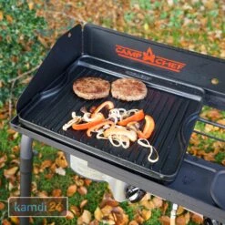 Camp Chef Gusseisen Grillplatte -Küche Grill Laden camp chef gusseisen grillplatte m 6