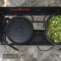 Camp Chef National Park Set 12" -Küche Grill Laden camp chef national park set 12 18354 m 4