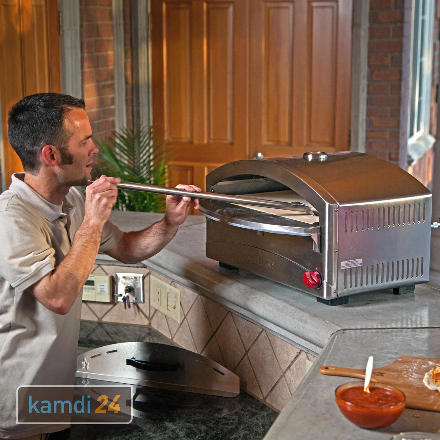 Camp Chef Reinigungsschaber 5 Camp Chef Reinigungsschaber – Bild 3