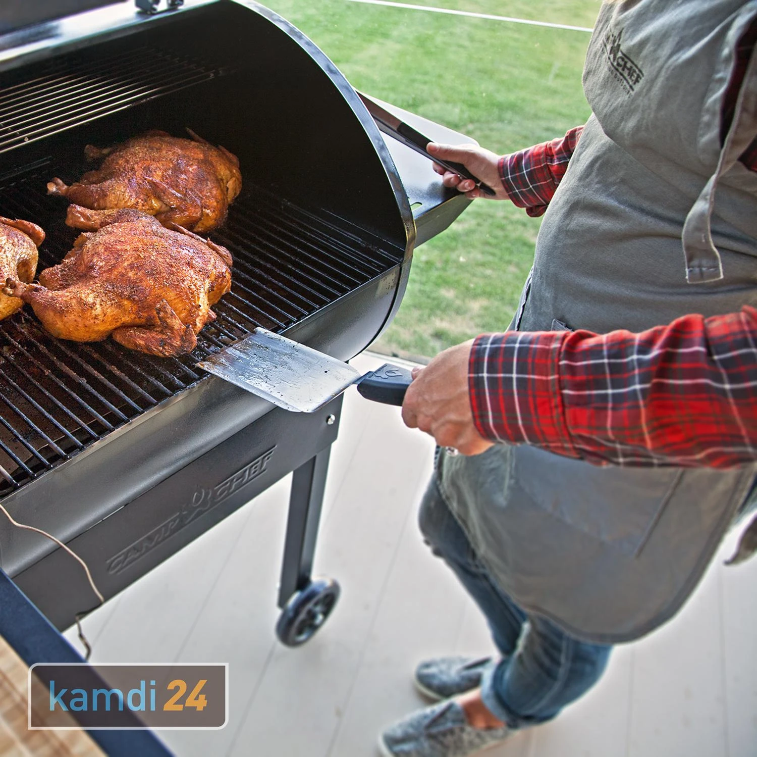 Camp Chef Schürze 6 Camp Chef Schürze – Bild 4