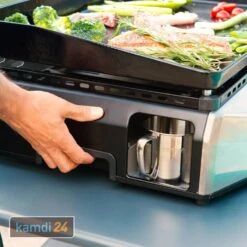 Campingaz Master Plancha L Gas-Tischgrill -Küche Grill Laden campingaz master plancha l gas tischgrill 20910 m 4