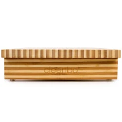 Cleenbo Classic Schneidebrett 43x29 Cm, Bambus Bicolor Mit Edelstahlwanne 11 Cleenbo Classic Schneidebrett 43x29 Cm, Bambus Bicolor Mit Edelstahlwanne -Küche Grill Laden cleenbo classic gn bamboo bicolor cfcb508b7c4d50bbdc91d47deac9f689