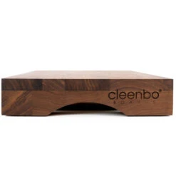 Cleenbo Schneidebrett Nussbaum Cube Mit Edelstahlwanne -Küche Grill Laden cleenbo cube walnut d15aaaa3cbf4681abb67492ea47849ce