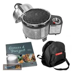 Cobb Premier Gas-Edelstahlgrill Inkl. Tragetasche Und Kochbuch