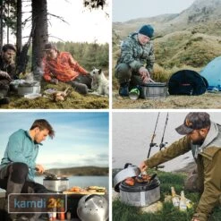 Cobb Premier Gas-Edelstahlgrill Inkl. Tragetasche Und Kochbuch -Küche Grill Laden cobb premier gas edelstahlgrill inkl tragetasche und kochbuch 25470 m 11