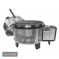Cobb Premier Gas-Edelstahlgrill Inkl. Tragetasche Und Kochbuch -Küche Grill Laden cobb premier gas edelstahlgrill inkl tragetasche und kochbuch 25470 m 4