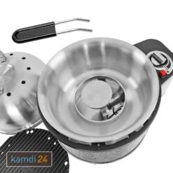 Cobb Premier Gas-Edelstahlgrill Inkl. Tragetasche Und Kochbuch -Küche Grill Laden cobb premier gas edelstahlgrill inkl tragetasche und kochbuch 25470 m 6