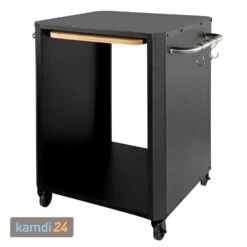 Cozze Außentisch Für Pizzaofen Schwarz