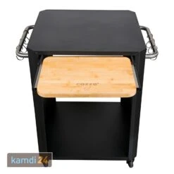 Cozze Außentisch Für Pizzaofen Schwarz -Küche Grill Laden cozze aussentisch fuer pizzaofen schwarz 25557 m 2