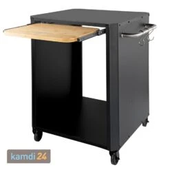 Cozze Außentisch Für Pizzaofen Schwarz -Küche Grill Laden cozze aussentisch fuer pizzaofen schwarz 25557 m 3