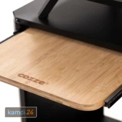 Cozze Außentisch Für Pizzaofen Schwarz -Küche Grill Laden cozze aussentisch fuer pizzaofen schwarz 25557 m 4