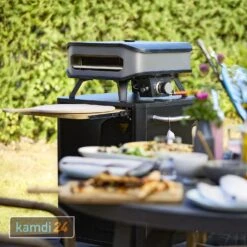 Cozze Außentisch Für Pizzaofen Schwarz -Küche Grill Laden cozze aussentisch fuer pizzaofen schwarz 25557 m 6