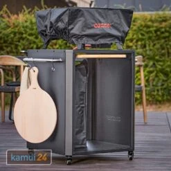 Cozze Außentisch Für Pizzaofen Schwarz -Küche Grill Laden cozze aussentisch fuer pizzaofen schwarz 25557 m 8