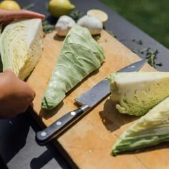 OFYR Messer Und Fleischgabel Set -Küche Grill Laden d9edd0bd459c6eae7c2338e3c24c3968