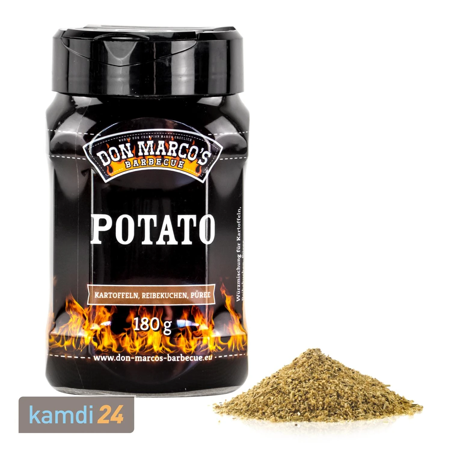 Don Marco´s Barbecue-Gewürz-Set: Cajun, Potato, Schafskäse & Toskana 5 Don Marco´s Barbecue-Gewürz-Set: Cajun, Potato, Schafskäse & Toskana – Bild 3