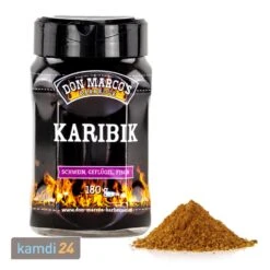 Don Marco´s Barbecue-Gewürz-Set: Chimichurri, Karibik, Sugar´n Spice & Toskana -Küche Grill Laden don marcos barbecue gewuerz set chimichurri karibik sugarn spice toskana 10097 m 2