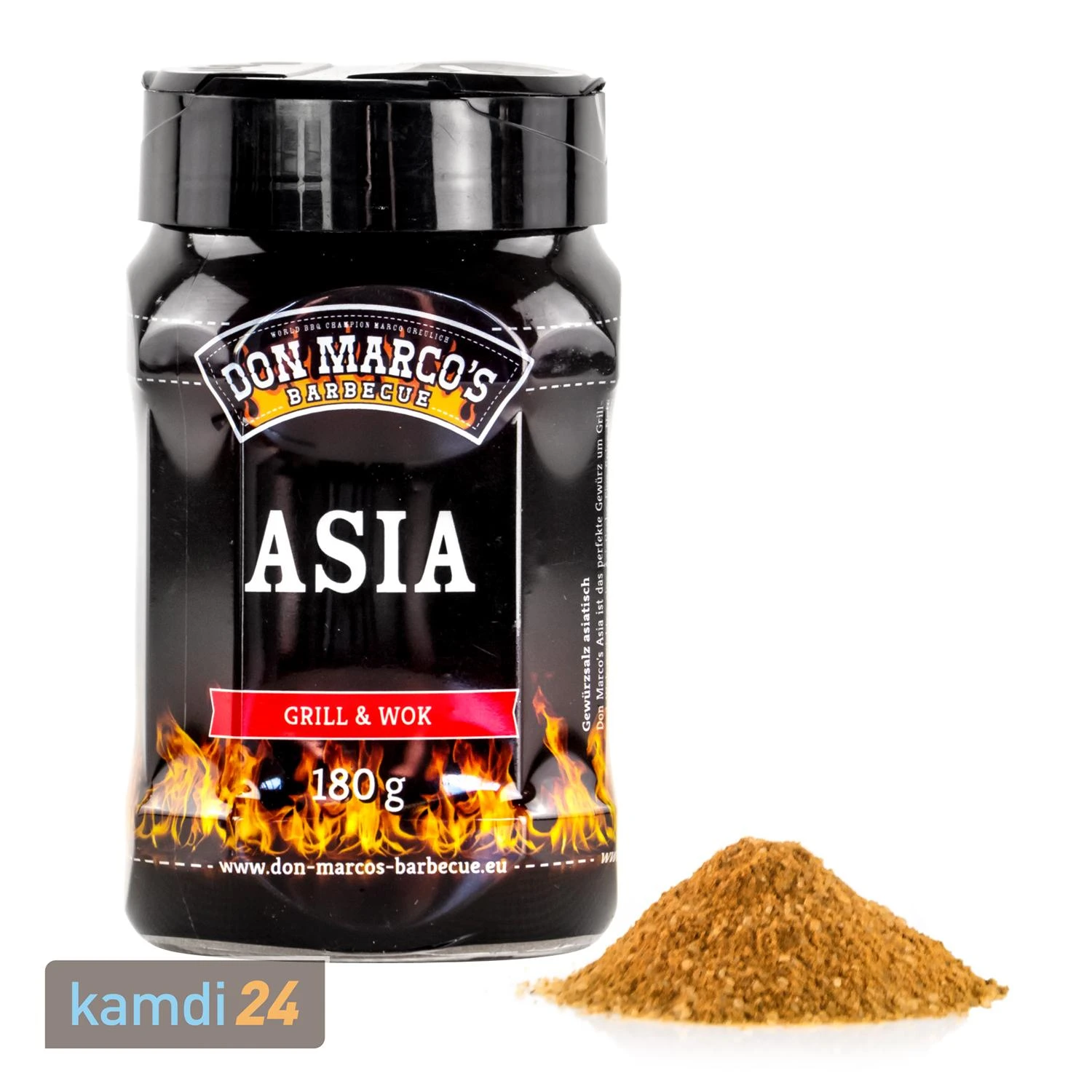 Don Marco´s Barbecue-Gewürz-Set: Kameha, Asia & Chimichurri 5 Don Marco´s Barbecue-Gewürz-Set: Kameha, Asia & Chimichurri – Bild 3