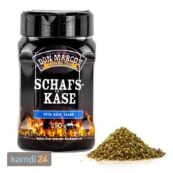 Don Marco´s Barbecue-Gewürz-Set: Kameha, Schafskäse & Sugar´n Spice -Küche Grill Laden don marcos barbecue gewuerz set kameha schafskaese sugarn spice 10072 m 2