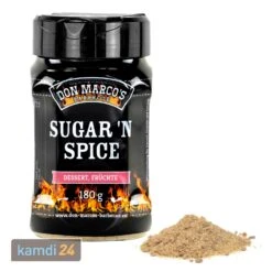 Don Marco´s Barbecue-Gewürz-Set: Kameha, Schafskäse & Sugar´n Spice -Küche Grill Laden don marcos barbecue gewuerz set kameha schafskaese sugarn spice 10072 m 3