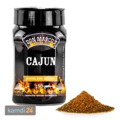 Don Marco´s Barbecue-Gewürz-Set: Toskana, Cajun & Karibik -Küche Grill Laden don marcos barbecue gewuerz set toskana cajun karibik 8315 m 2