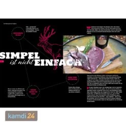 Don Marco´s Barbecue Set Für Wildfleisch-Genuss: Wild Kitchen Project -Küche Grill Laden don marcos barbecue set fuer wildfleisch genuss wild kitchen project 15152 m 4