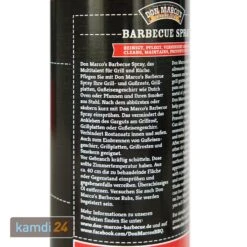 Don Marco´s Barbecue Spray 12er-Set -Küche Grill Laden don marcos barbecue spray 12er set 10268 m 4