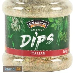 Don Marco's Dip 3er-Set: Italian, Arrabiata & Wild Garlic 11 Don Marco's Dip 3er-Set: Italian, Arrabiata & Wild Garlic -Küche Grill Laden don marcos dip 3er set italian arrabiata wild garlic 16517 m 2