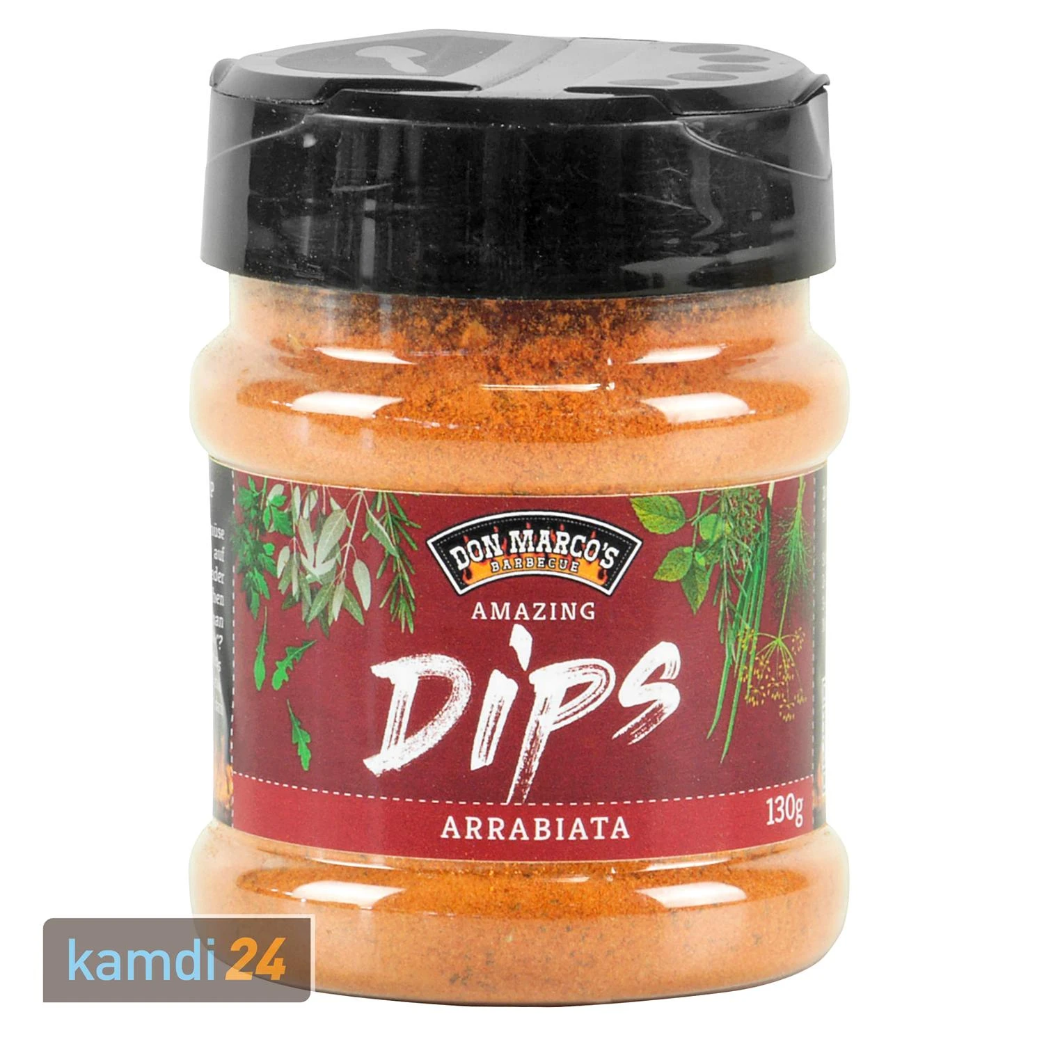 Don Marco's Dip 3er-Set: Italian, Arrabiata & Wild Garlic 6 Don Marco's Dip 3er-Set: Italian, Arrabiata & Wild Garlic – Bild 4