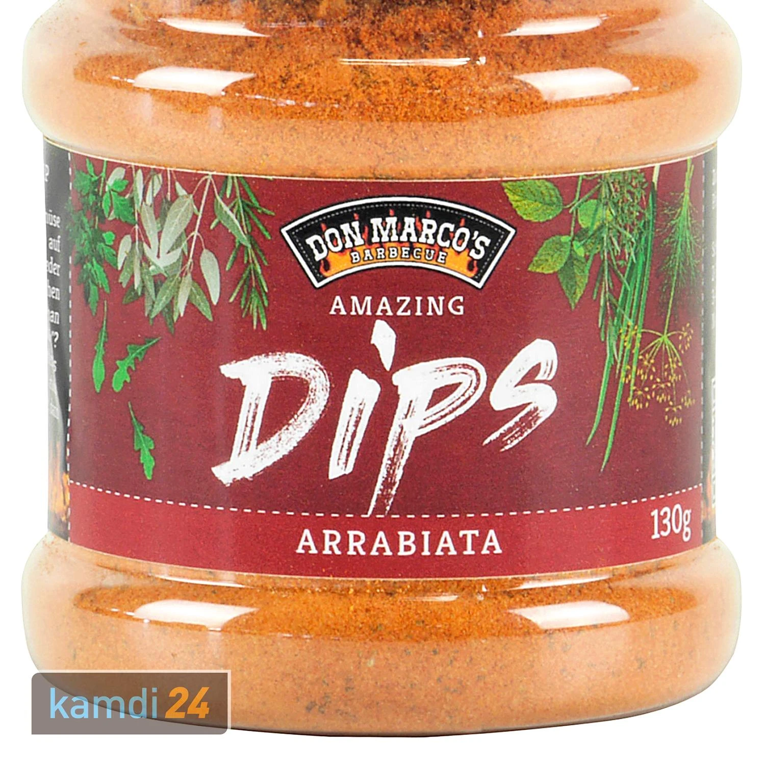 Don Marco's Dip 3er-Set: Italian, Arrabiata & Wild Garlic 7 Don Marco's Dip 3er-Set: Italian, Arrabiata & Wild Garlic – Bild 5