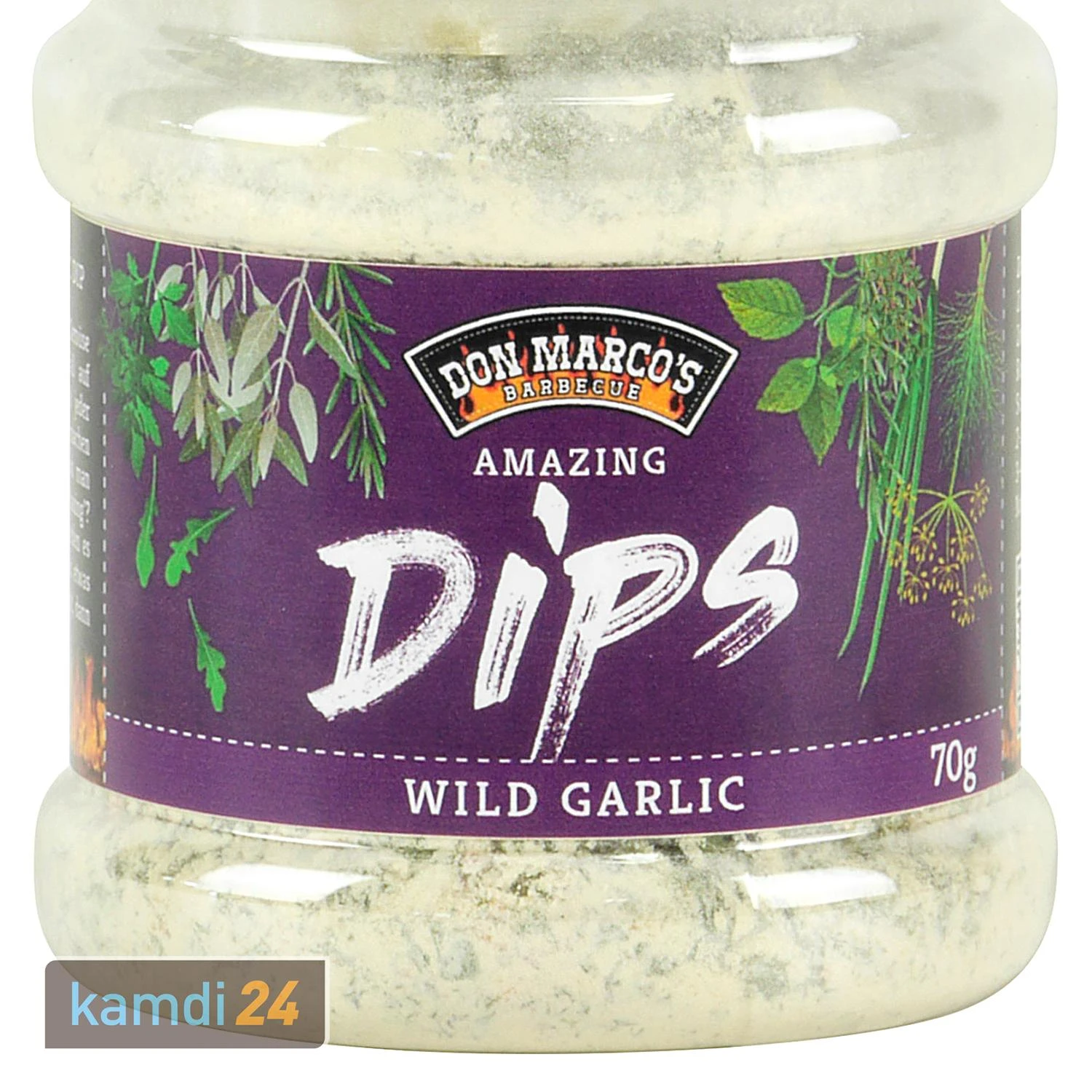 Don Marco's Dip 3er-Set: Italian, Arrabiata & Wild Garlic 9 Don Marco's Dip 3er-Set: Italian, Arrabiata & Wild Garlic – Bild 7