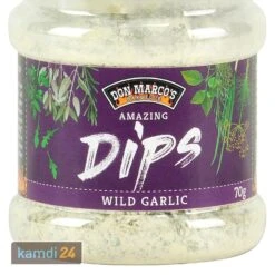 Don Marco's Dip 3er-Set: Italian, Wild Garlic & Mexican -Küche Grill Laden don marcos dip 3er set italian wild garlic mexican 16524 m 4