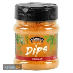Don Marco's Dip 3er-Set: Italian, Wild Garlic & Mexican -Küche Grill Laden don marcos dip 3er set italian wild garlic mexican 16524 m 5