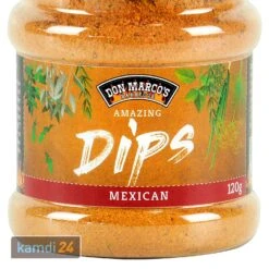 Don Marco's Dip 3er-Set: Italian, Wild Garlic & Mexican -Küche Grill Laden don marcos dip 3er set italian wild garlic mexican 16524 m 6