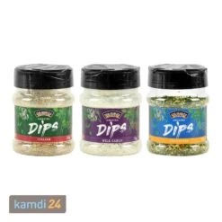 Don Marco's Dip 3er-Set: Italian, Wild Garlic & Mexican