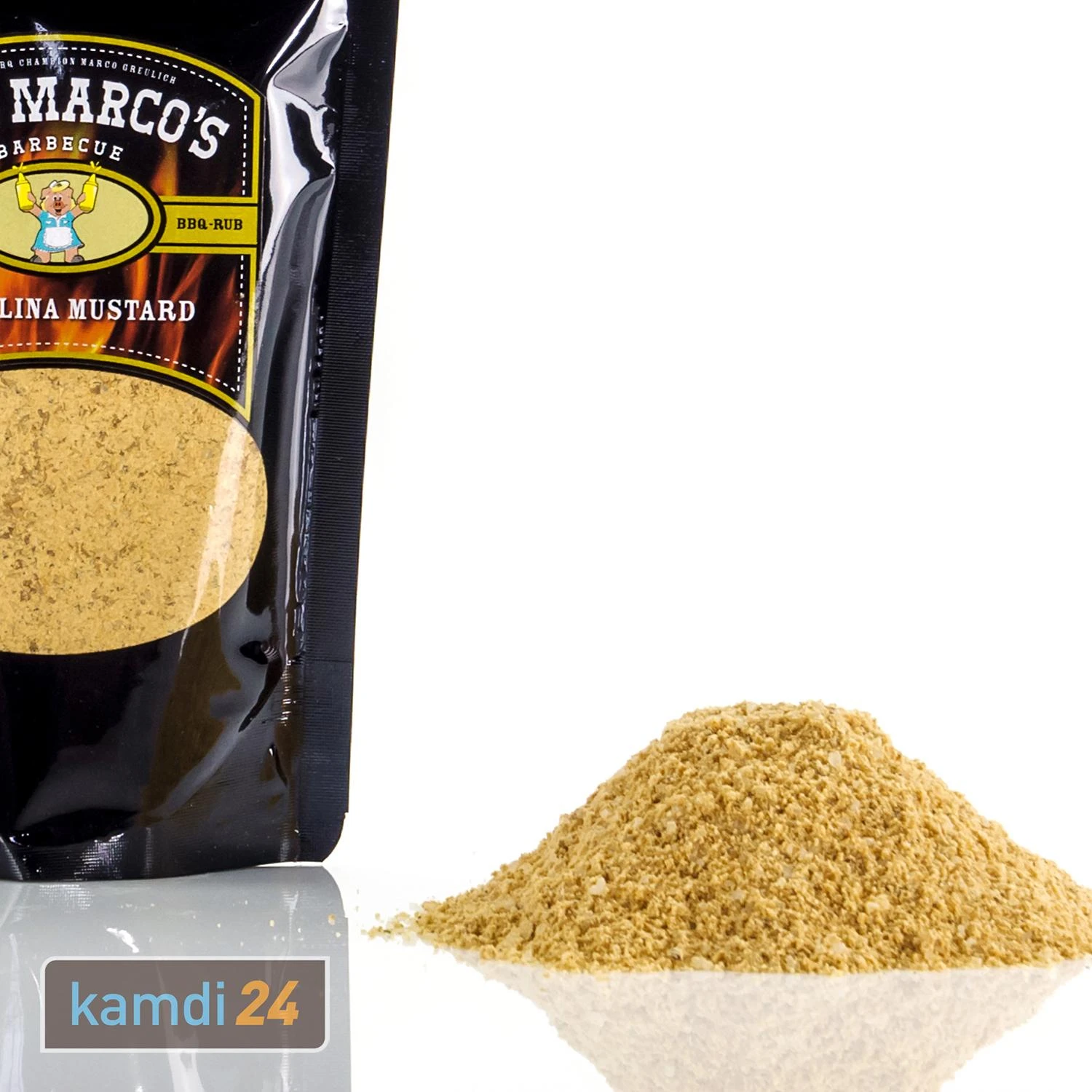 Don Marco´s Rub Carolina Mustard 630 G 4 Don Marco´s Rub Carolina Mustard 630 G – Bild 2