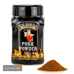 Don Marco´s Rub-Set: Mafia Coffee, Pork Powder, King Cacao & Happy Ending -Küche Grill Laden don marcos rub set mafia coffee pork powder king cacao happy ending 10060 m 2