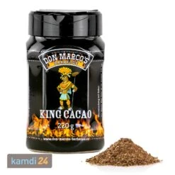 Don Marco´s Rub-Set: Mafia Coffee, Pork Powder, King Cacao & Happy Ending -Küche Grill Laden don marcos rub set mafia coffee pork powder king cacao happy ending 10060 m 3