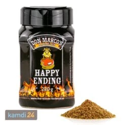 Don Marco´s Rub-Set: Mafia Coffee, Pork Powder, King Cacao & Happy Ending -Küche Grill Laden don marcos rub set mafia coffee pork powder king cacao happy ending 10060 m 4