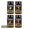 Don Marco´s Rub-Set: PigWing® Seasoning, Pork Powder, Chipotle Butter & Dip Seasoning, BBQ-Booster -Küche Grill Laden don marcos rub set pigwing seasoning pork powder chipotle butter dip seasoning bbq booster
