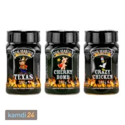 Don Marco´s Rub-Set: Texas Style, Cherry Bomb & Crazy Chicken