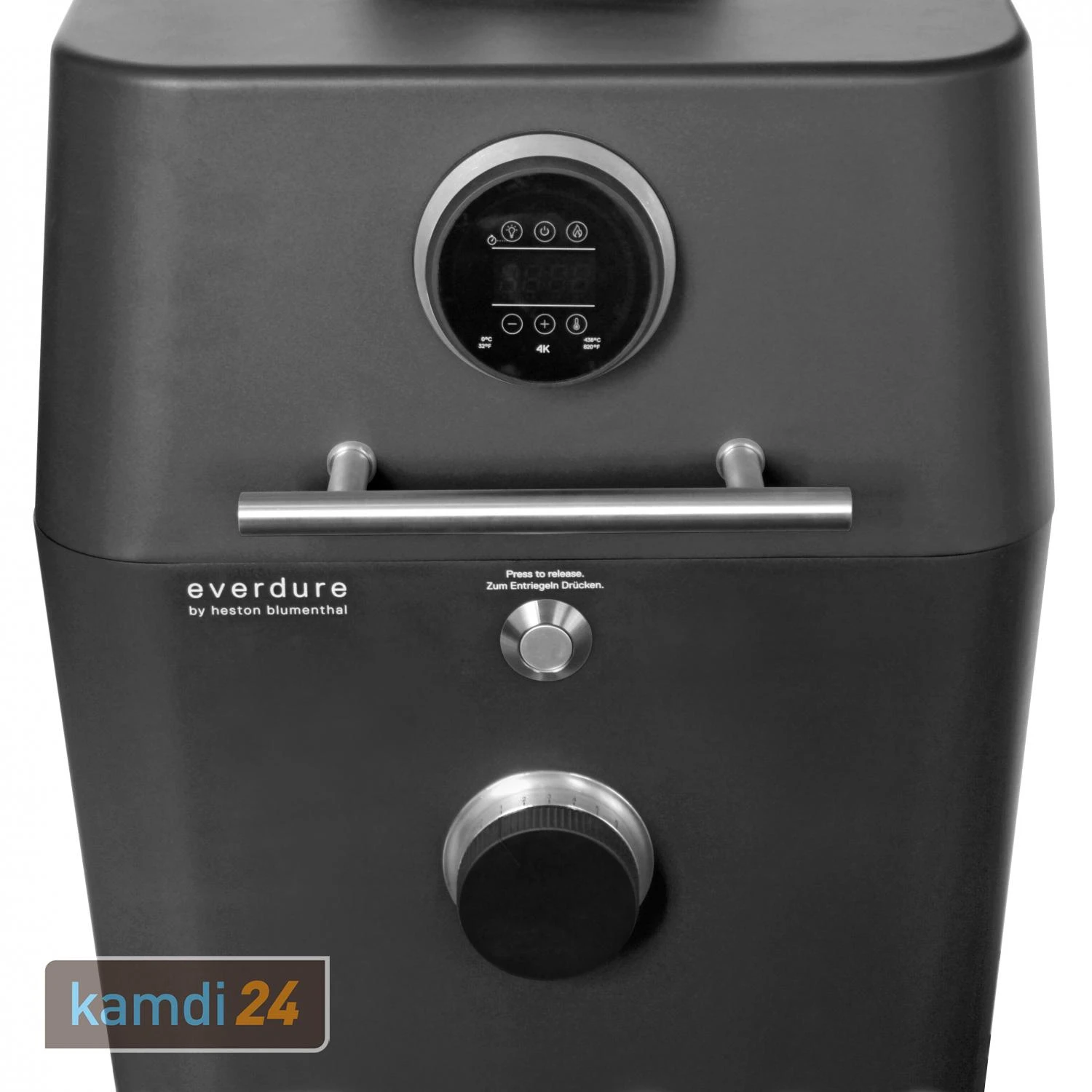Everdure 4K Holzkohlegrill Graphite 4 Everdure 4K Holzkohlegrill Graphite – Bild 3